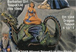 Dragon Teapot