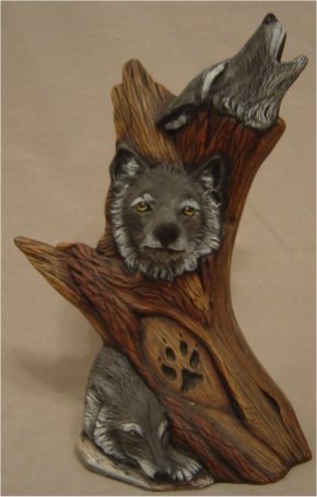 DH Driftwood Wolves 11"t
