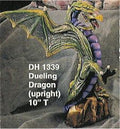 Dueling Dragon Standing 10"t