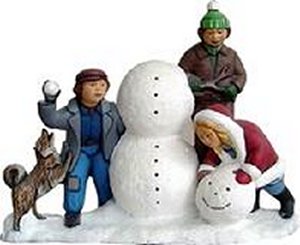 DH First Snow 12x10"T