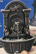 DH Frog Ftn. 12"T