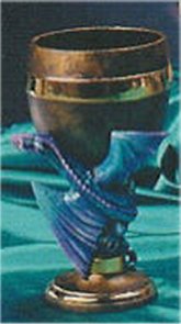 Dragon Goblet 8"t
