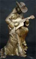 DH Guitar Player 10x8"