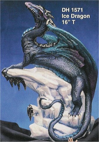Ice Dragon 16"t