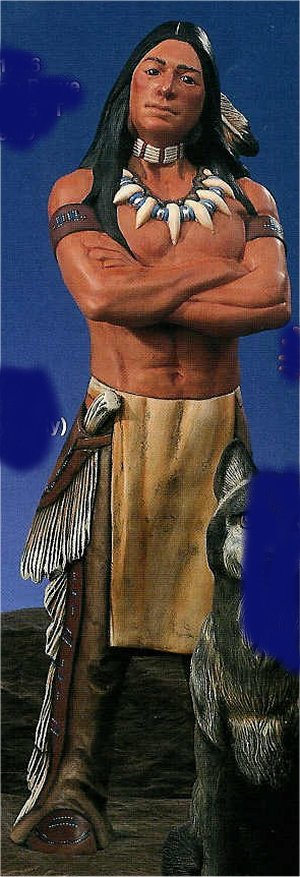 DH Indian Brave 36"T