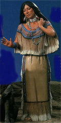 DH Indian Maiden 34"T