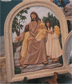 Storyteller Plaque 12"x10"