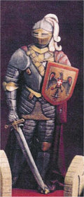 Knight with Sword 26"T