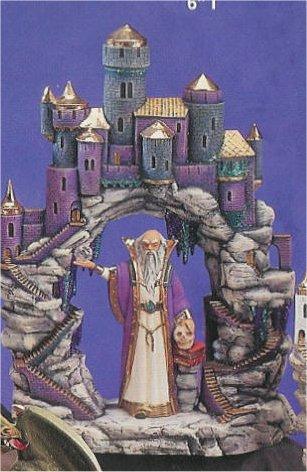 Mt.Citadel & Wizard 17"t
