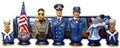 DH Navy Chess Set Board Sold Sep.