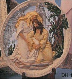 Agony in the Garden Plate 9,5"D