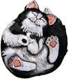 DH Roscoe Cat  Plaque/Stone 9"