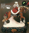 Russian Santa Trotter Horse base/sold sep.11.5"L