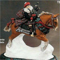 Scottish Santa on Clydesdale/base sold sep.11"L