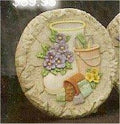 DH Spring Planting Slab/Plaque 11"