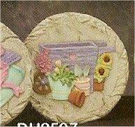 DH Summer Gardening Slab/Plaque 11"