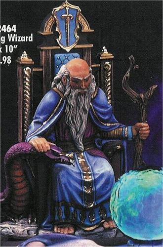 DH Wizard Sitting 16x10"