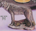 DH Standing Wolf