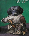 DH Driftwood Dogw/Duck 9.25x8"