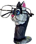 Cat Eyeglass holder 6x4"