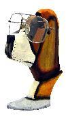 Dog Eyeglass holder 7x5"