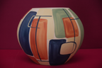 Duncan Pillow Vase 10 x 12"w