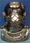 Divers Helmet 9"t