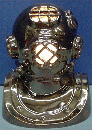 Divers Helmet 9"t