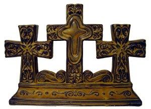 DH Trinity Cross 9"T