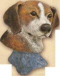 Beagle Dog Bust 4"t