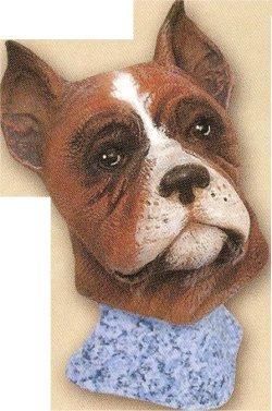 Boxer Bust 4.25"t