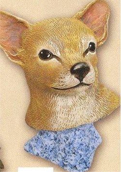 Chihuahua Bust 4"t