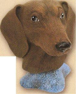 Dachshund Bust 3.75"t