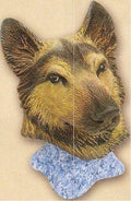 German Shepherd Bust 4.5"t