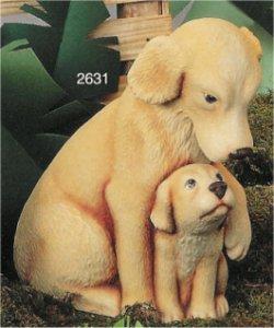 Nurturing Dogs 11"T