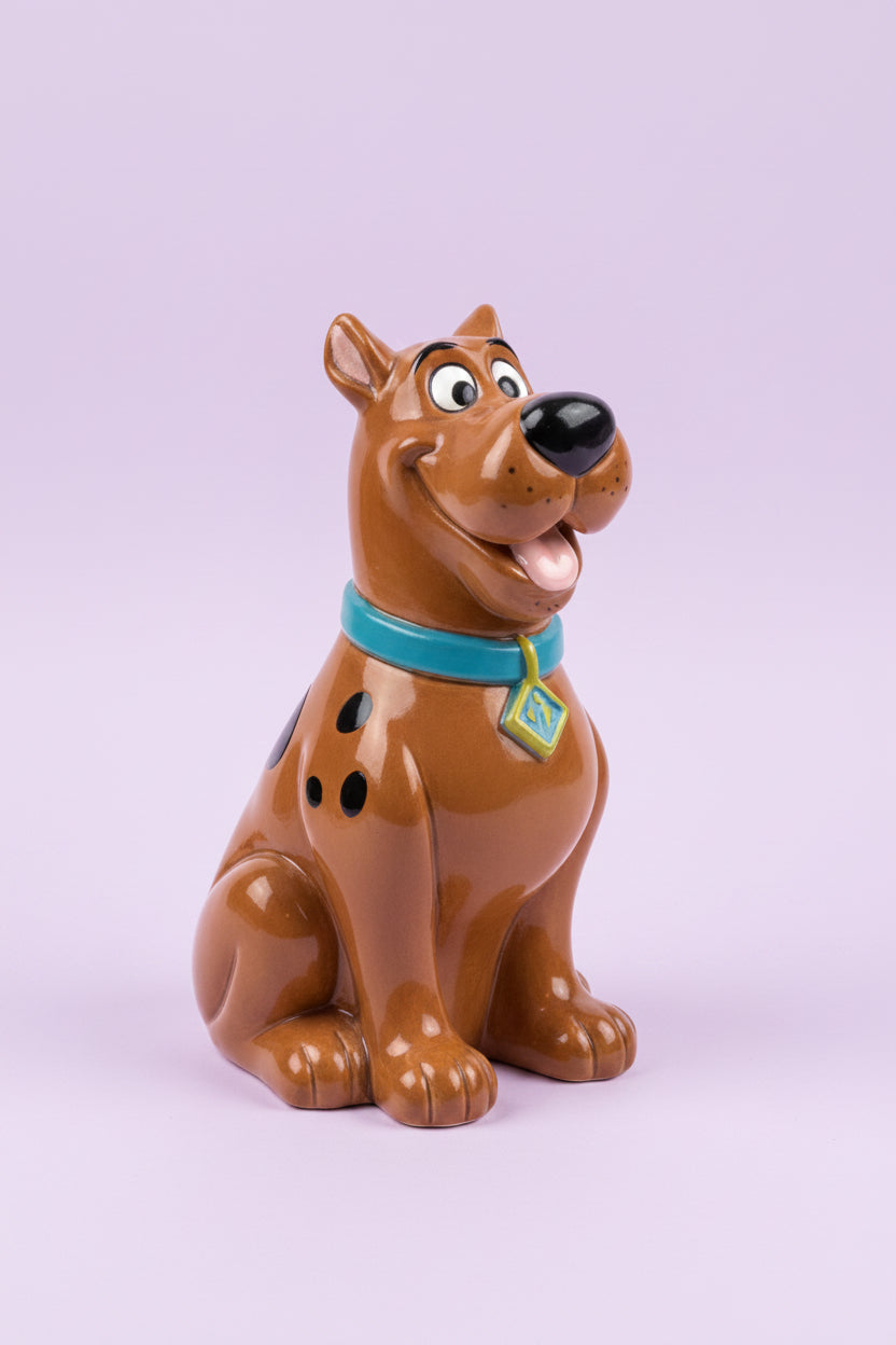 Skooby Dog Bank 8"T