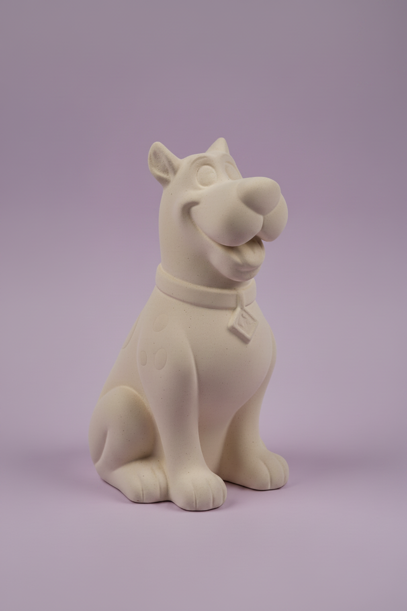 Skooby Dog Bank 8"T