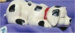 Dog Sleeping 6.5"L