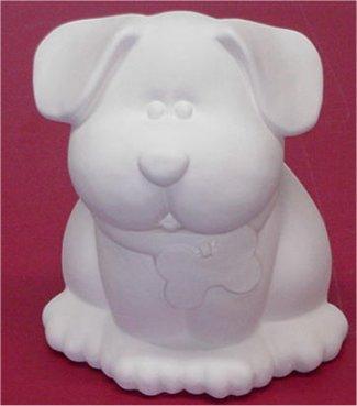 Doggy Treat Jar 7"