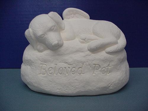 Dog Stone 7"x9.5"