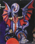 Warrior Dragon 16x11"