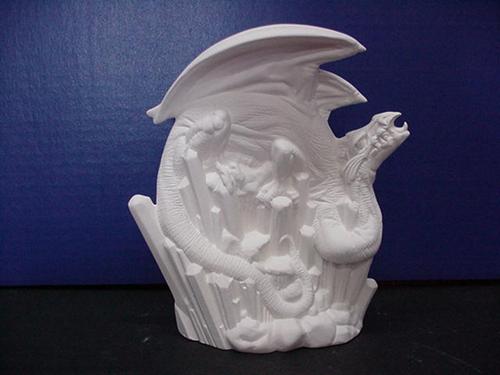 Sm.Winter Dragon 7.5"t
