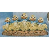 Ducks in a Row 8.5"L