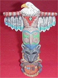 Eagle Totem 9.5"