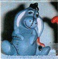 Eyore Donkey 4"T