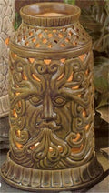 Faces Lantern 9x5.25"