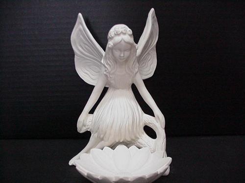 Lily Fairy w/Lily 8"t