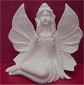 Side Sitting Fairy 6"t