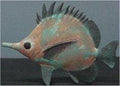 Fish 11" x 8"