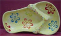Flip Flop Dish 11"L